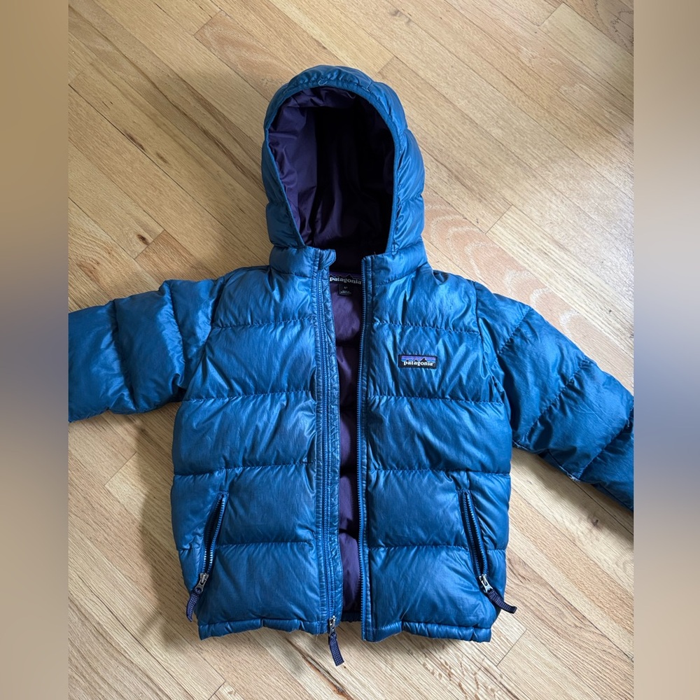 Patagonia Hi-Loft Down Sweater Hoody 5T